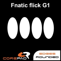 Corepad Skatez PRO 126 Mouse-Feet Fnatic flick G1